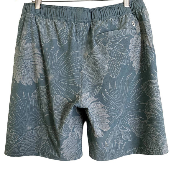 LINKSOUL Mens Size L Storm Colored-NWT-Saturday‎ Short-Rustler Print - Picture 2 of 7